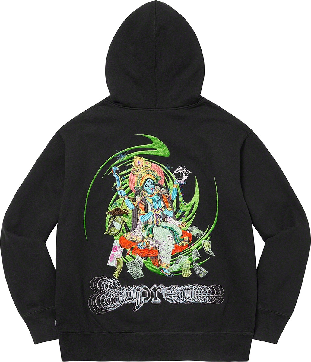 Lakshmi Zip Up Hooded Sweatshirt view 12